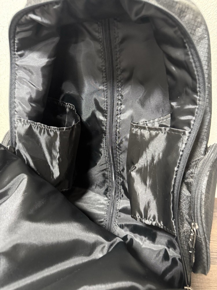 Storm Rolling Telescoping Thunder Roller Bowling Bag Black