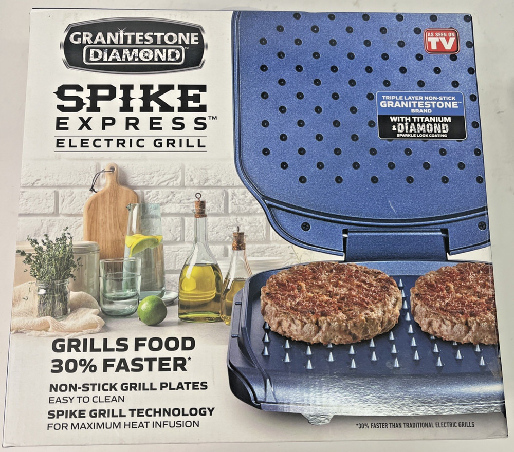 Granitestone Diamond Electric Grill