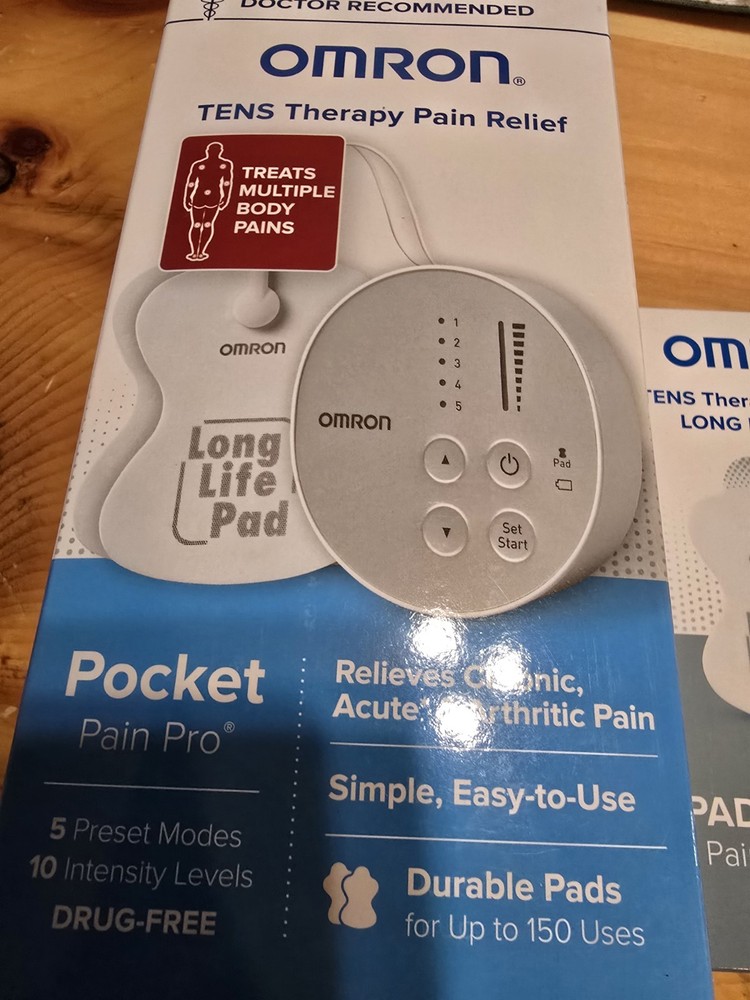 Omron TENS Unit With Pads