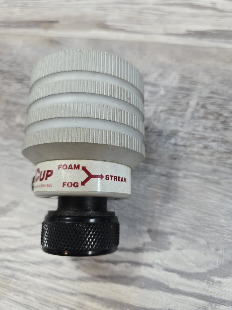 KK Products Fire Hose Handle W/ Bubble Cup Nozzle