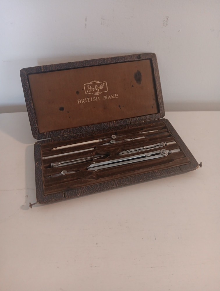Vintage Arclight Technical Drawing Set in Box British Make