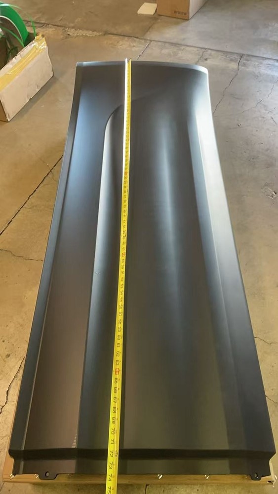 Rear Side Panel with Bracket Left Driver Side For Peterbilt 579 2023+