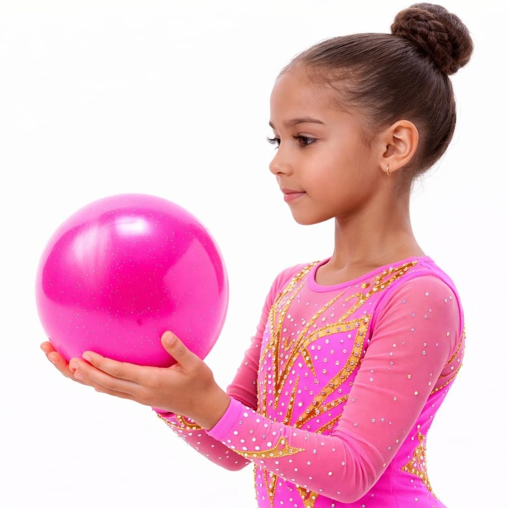 Rhythmic Gymnastic 18cm (7.1") Diameter for Dance Practice, Performance, Exer...