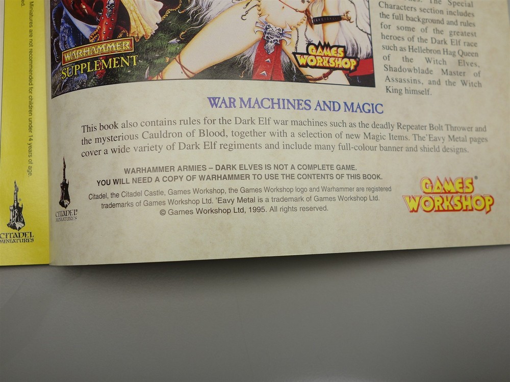 White Dwarf: #187 July 1995 (Games Workshop)