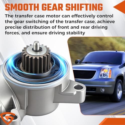 Transfer Case Encoder Motor Compatible with GMC Yukon，Fit for Chevy Silverado