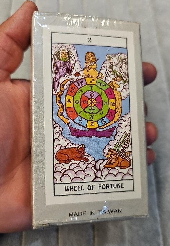 Royal Tarot Deck New Sealed