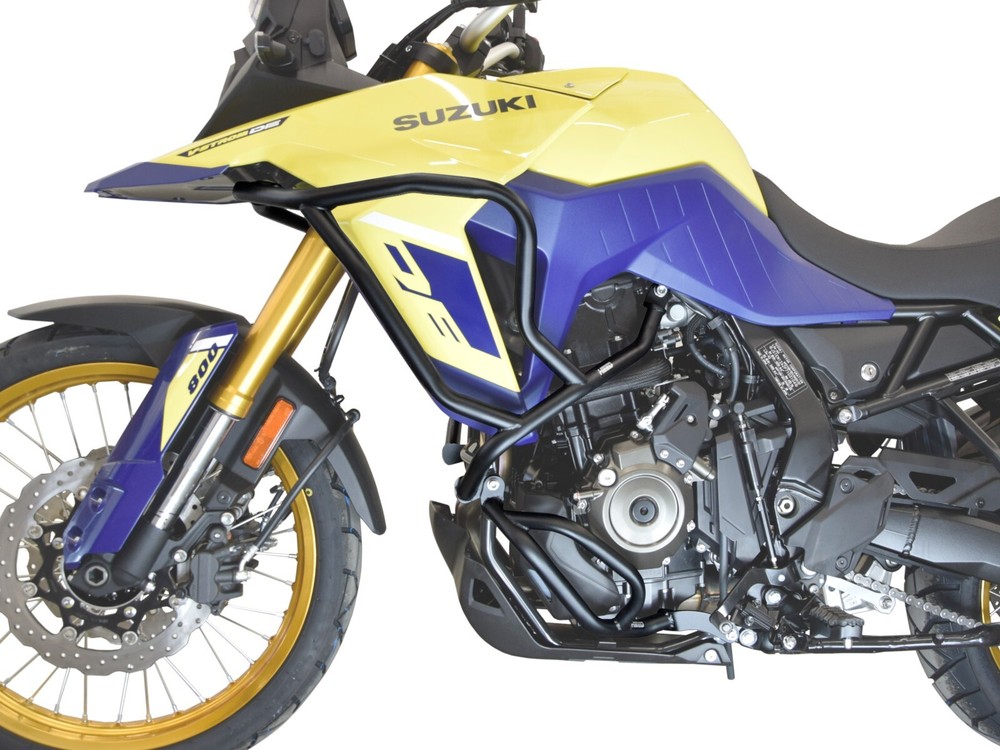 Crash bars HEED Suzuki V-Strom 800 DE - Upper + Lower