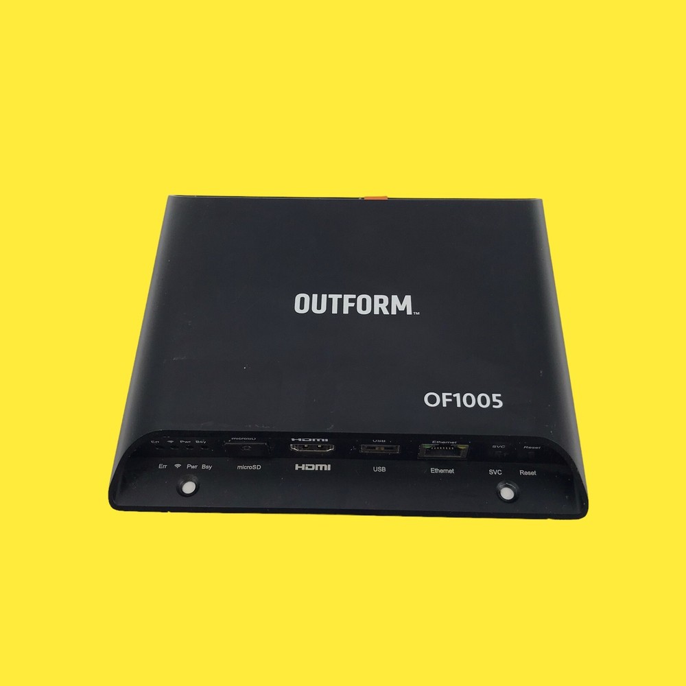 Outform Solid State Digital Sign Computer Model: OF1005 #3025 z56/9