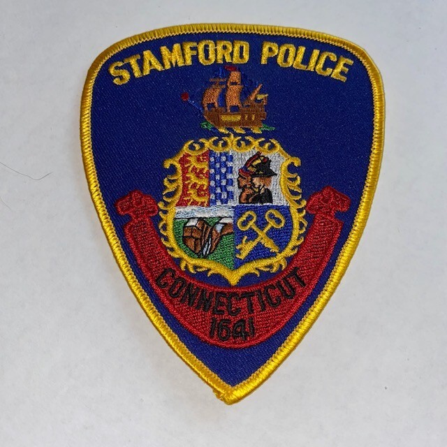 Stamford Connecticut Police Patch