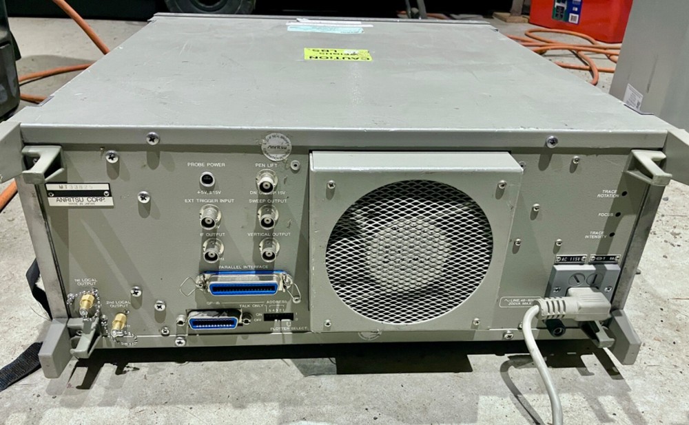 Anritsu MS710C 100kHz-23GHz Spectrum Analyzer