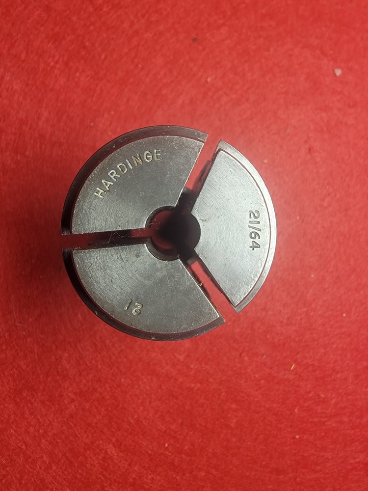 Hardinge #21 Collet 21/64"
