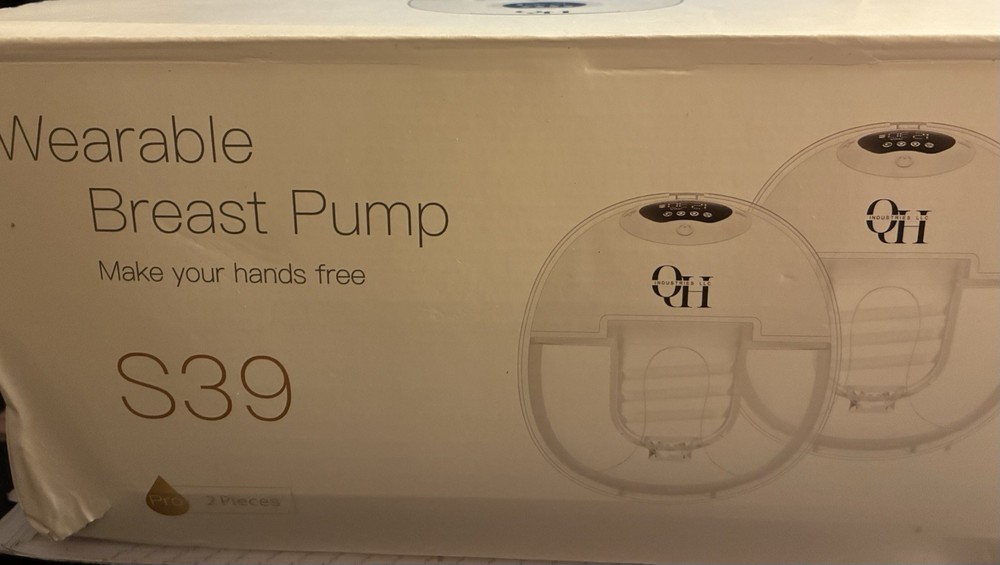 QH INDUSTRIES  Hands Free Breast Pump