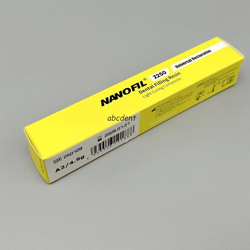 Dental Light Curing Composite Resin Flowable Syringe Bonding Refill Etch Gel