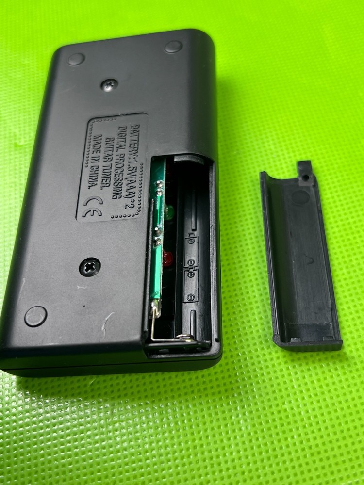 Ibanez Automatic Digital Processing Guitar Tuner with case