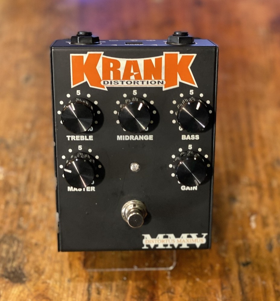 KRANK AMPS Distortus Maximus Used Distortion