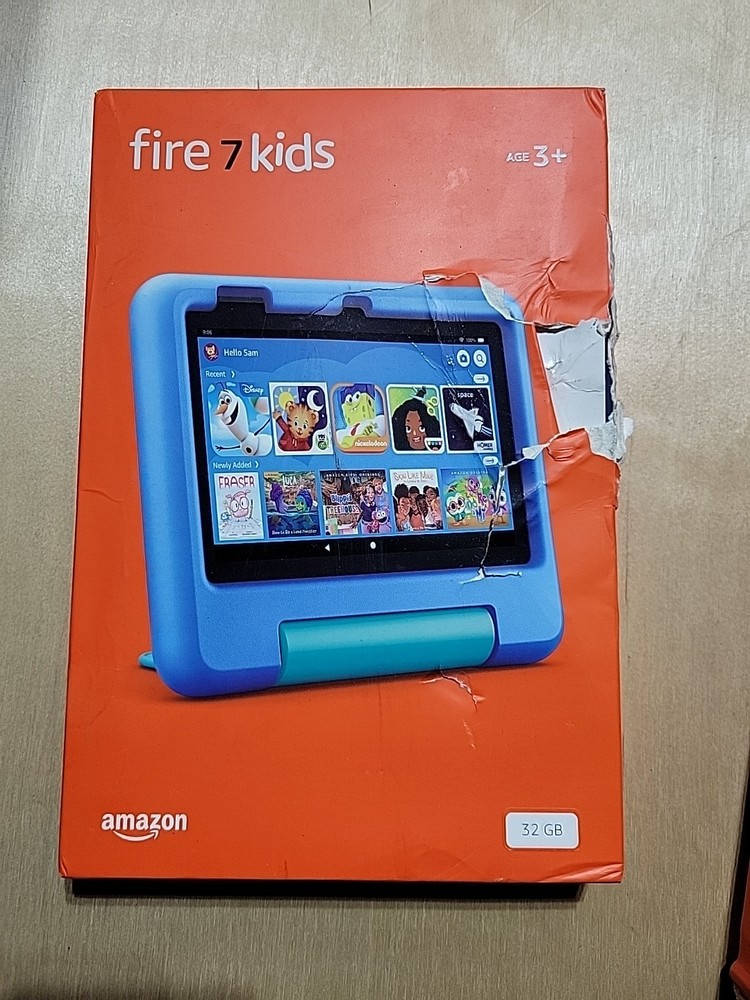 Amazon Fire 7 12th Gen Blue 32gb