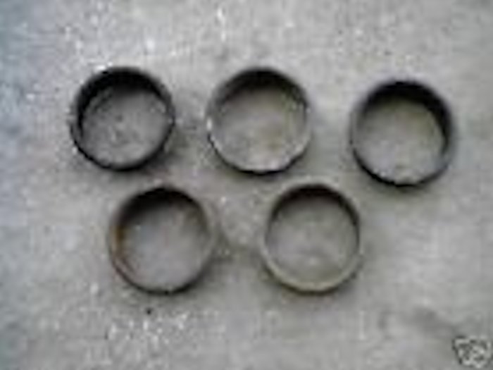 10ft  B-702 Aermotor Windmill  Furl Ring Insert, top