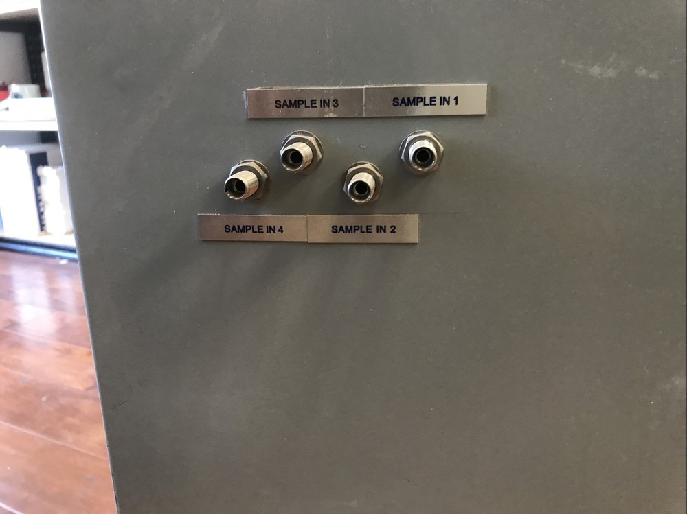 MOLECULAR ANALYTICS IONPRO-IMS HMI Mobile SyStem TOTCL2 0-1000 PPS CL2 Analyzer