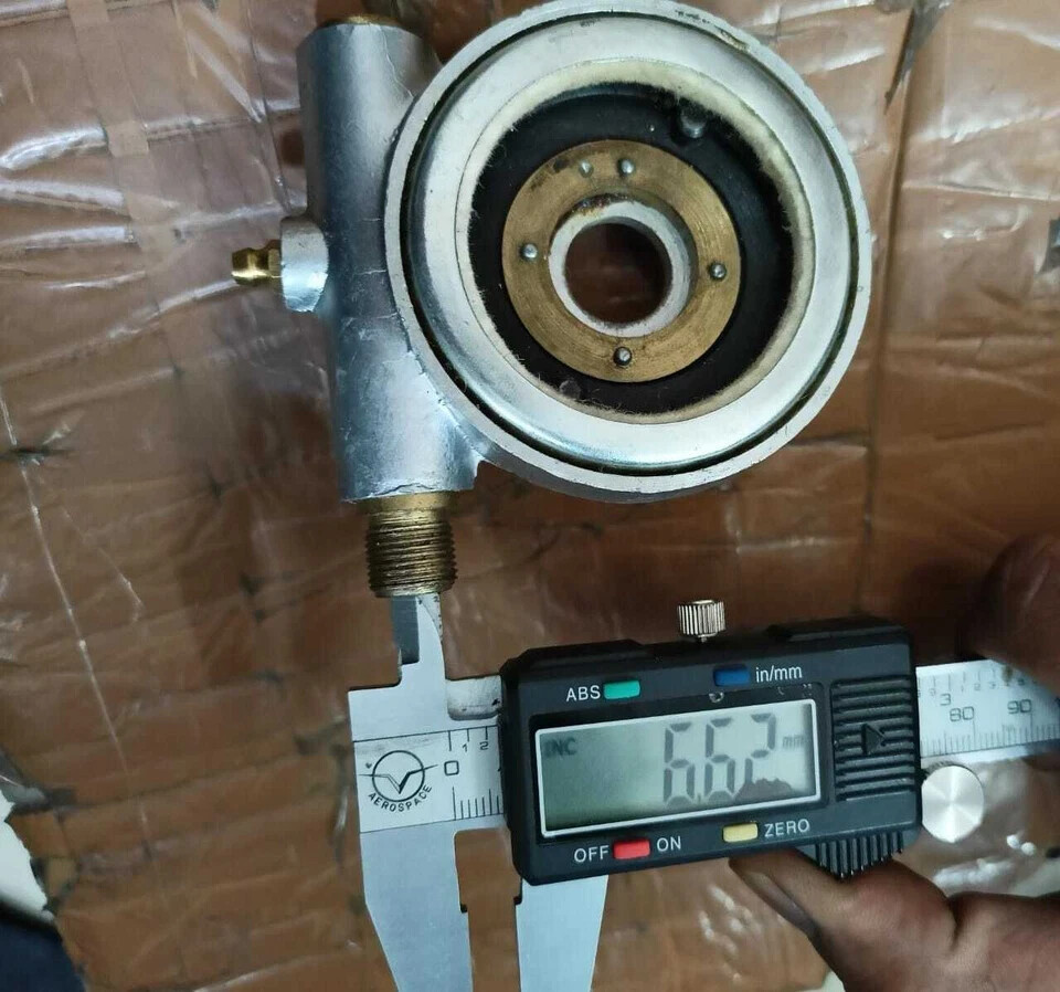 Smiths 80MPH White Dial Speedometer Gauge & 35" Cable + Speedometer Drive