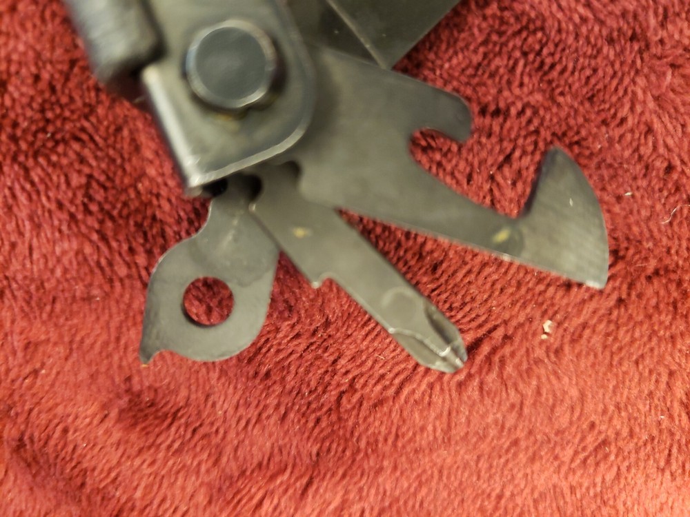 🔪 Gerber Multi Tool Black Needlenose MP600