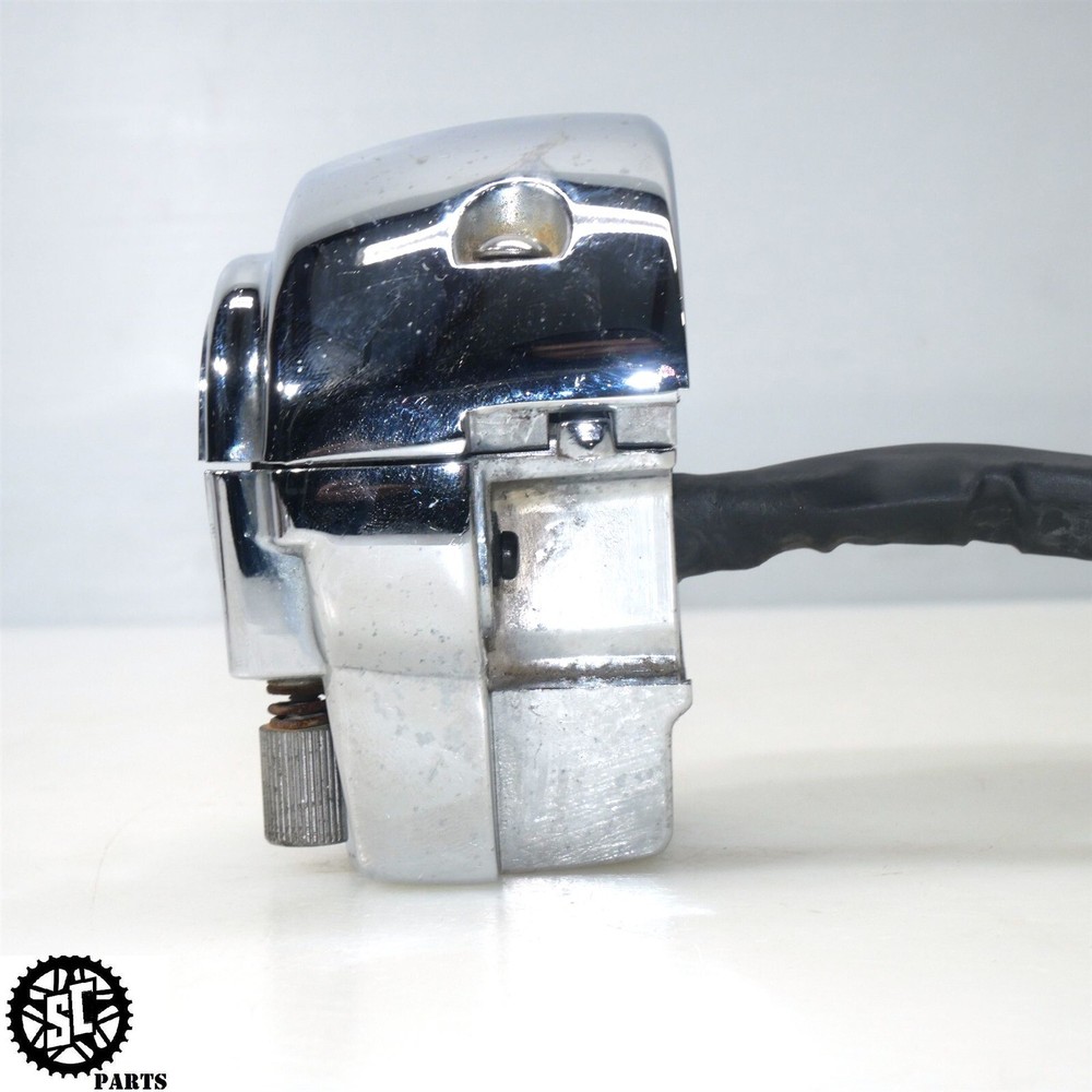 2002 HARLEY DAVIDSON ELECTRA GLIDE RIGHT CONTROL SWITCH CHROME H46