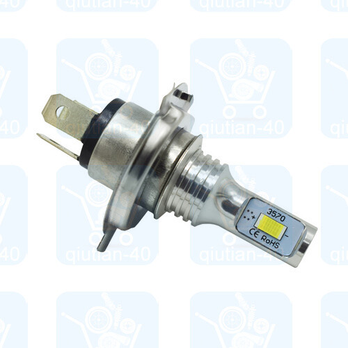 For Motorcycle LED Headlight Kit H4 White Bulbs