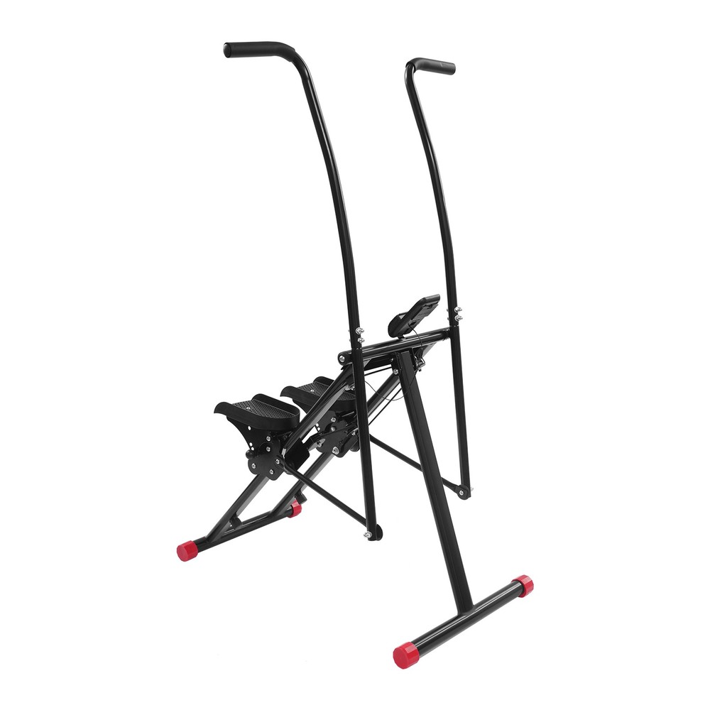 Compact Stair Stepper with 3 Adjustable Angles for Full-Body Home Workout