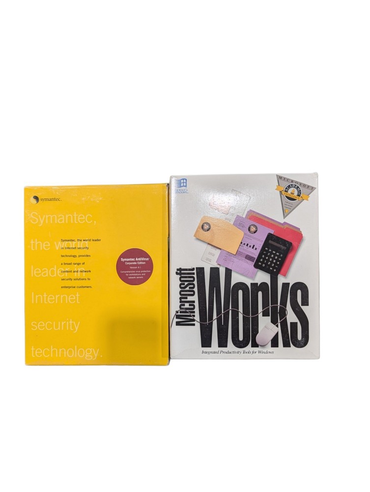 Bulk Vintage Software Lot – Microsoft, Symantec, Seagate, SUSE Linux, Harvard...