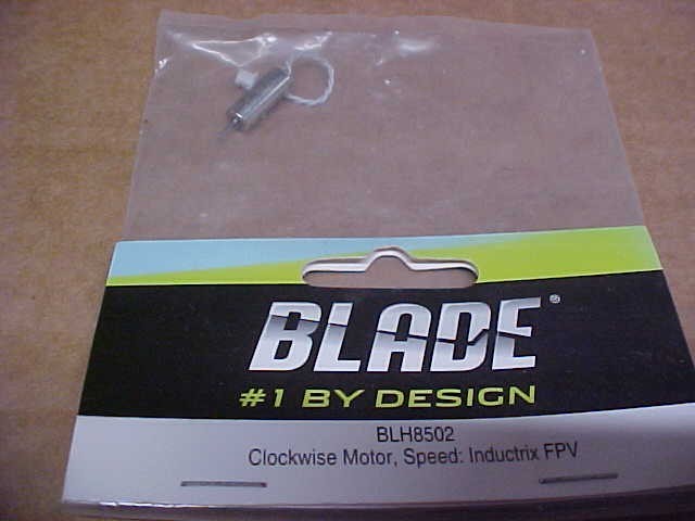 BLADE BLH8502 = CLOCKWISE MOTOR, SPEED : INDUCTRIX FPV  (NEW)