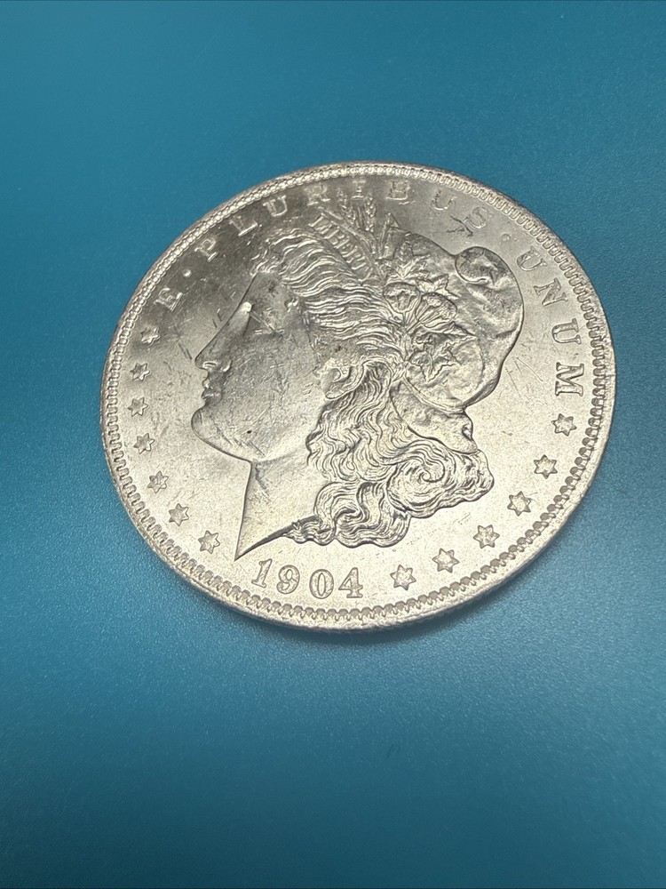 1904-O $1 Morgan Silver Dollar