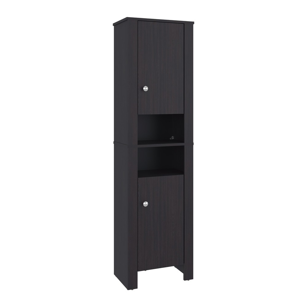 Bathroom Cabinet with Auxiliary Storage Modern Freestanding Organizer