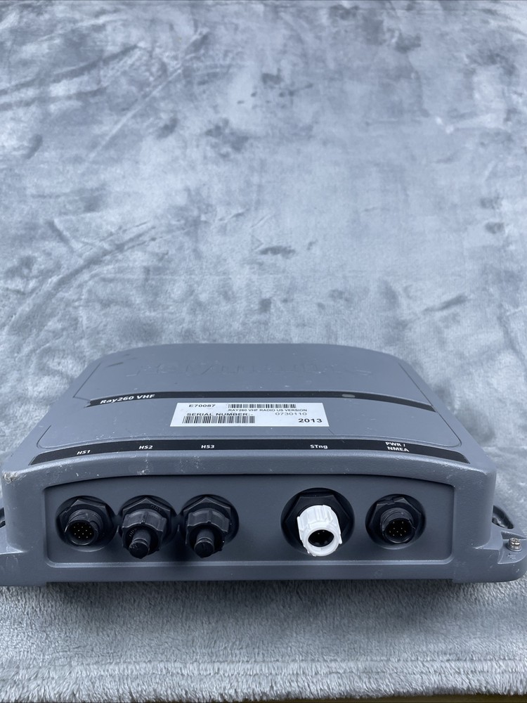 Raymarine Ray260 VHF Black Box Processor Module ONLY