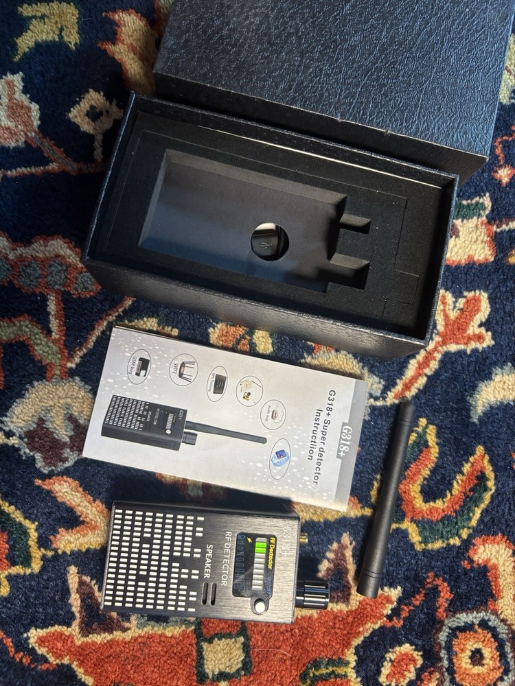 G318 Super Decector Spy