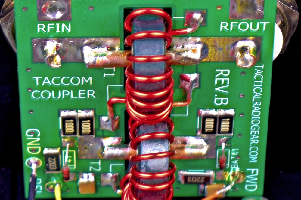 1.2KW RUGGEDIZED PORTABLE WATT METER HF/VHF