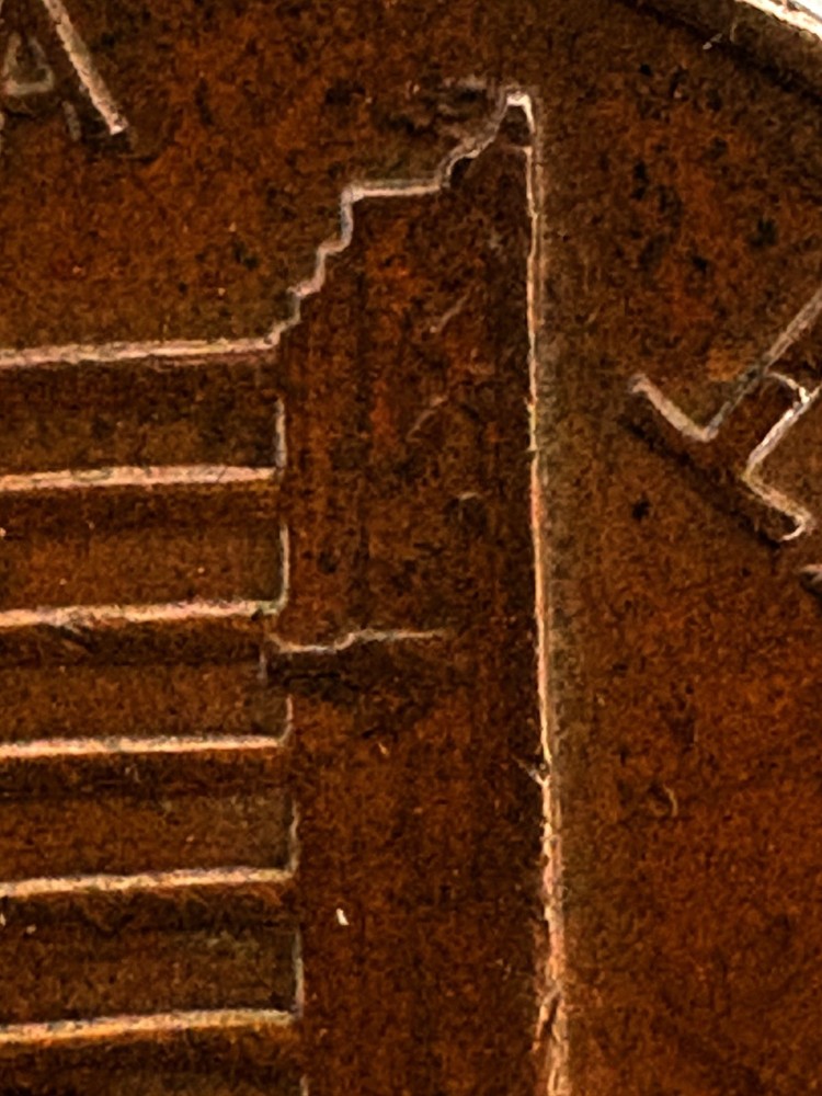1970-S Lincoln Memorial Penny, MULTIPLE Errors Coin