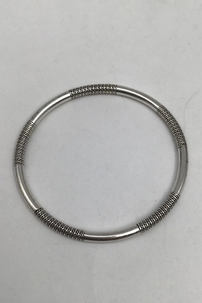 Georg Jensen Sterling Silver Bangle No. 58