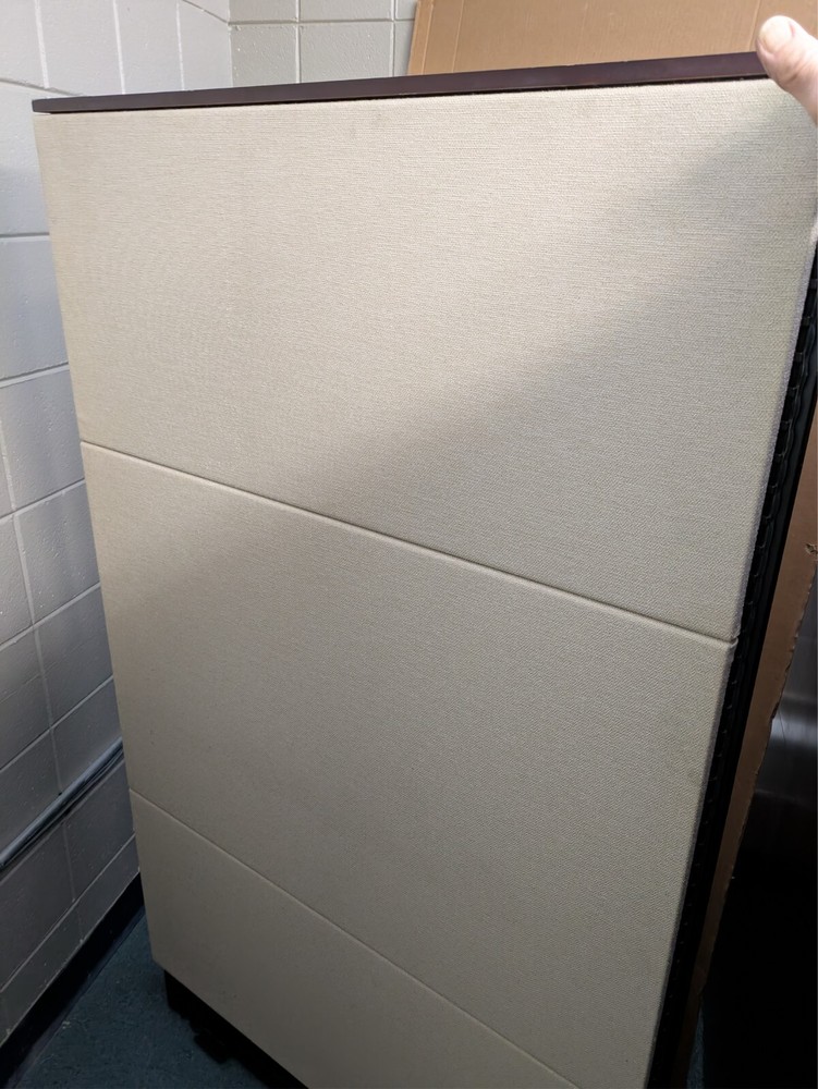 Herman Miller Ethospace office panels -- three cubicles