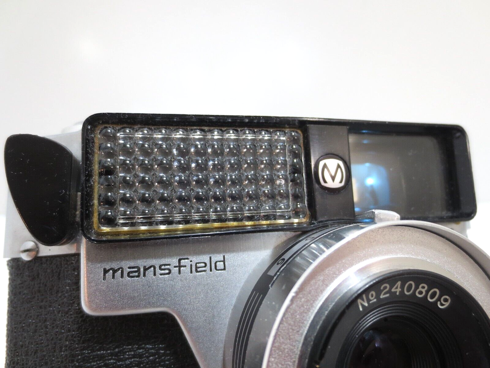 Mansfield Skylark - Vintage Camera - Not Tested