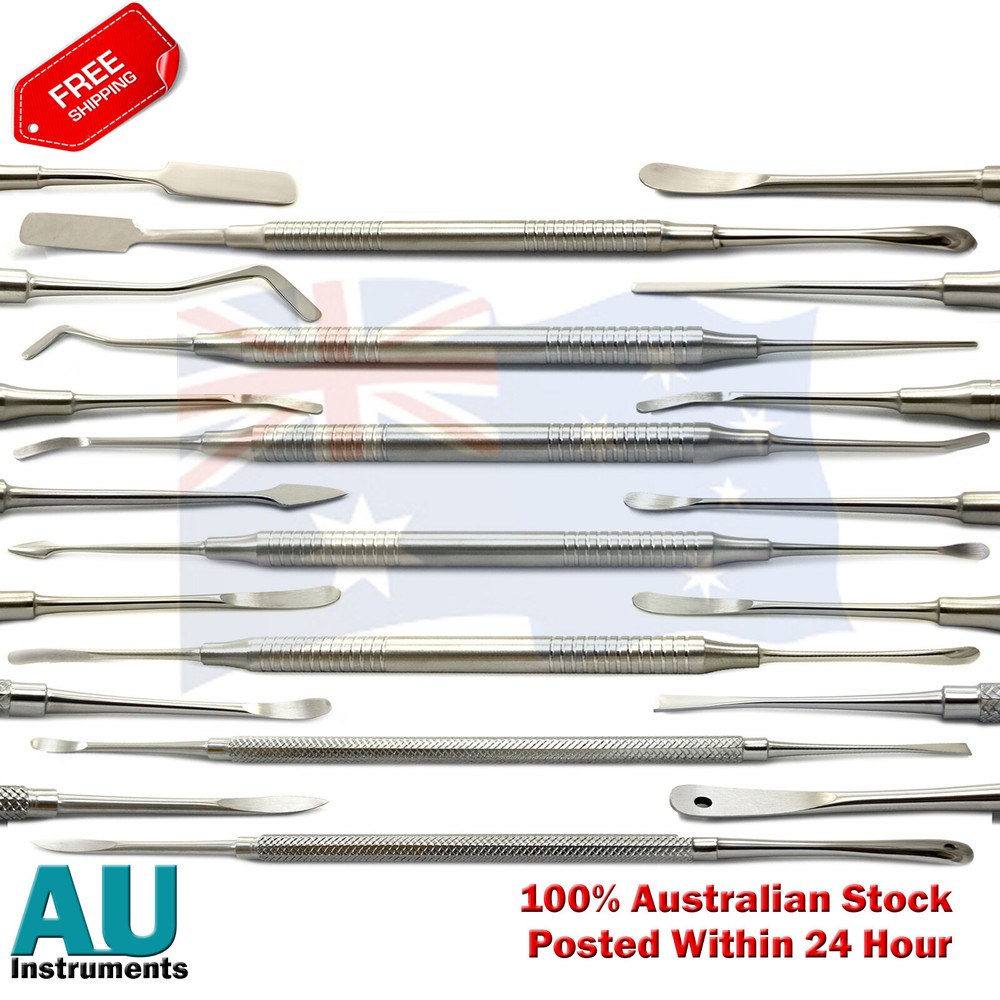 Bone Surgery Instruments Tissue Grafting Periosteal Elevator Double Ended