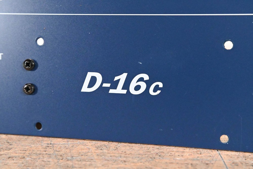 DiGiCo D-16c Aviom A-Net D-Rack Module CG01KLD