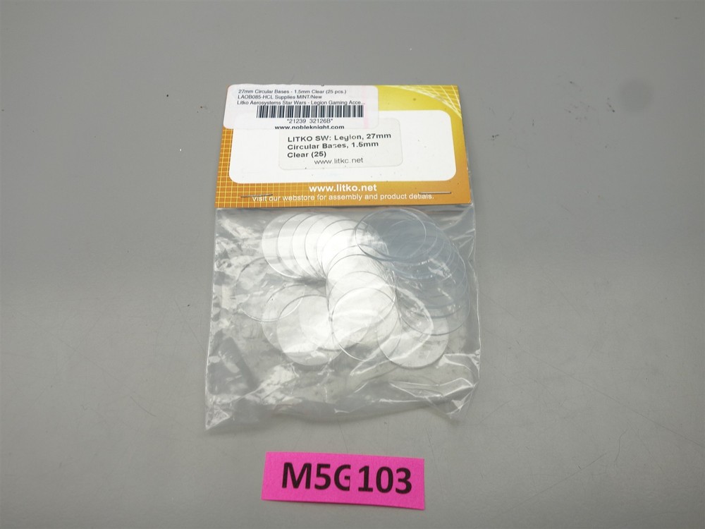 Star Wars Legion: Base Upgrade Set (Litko)