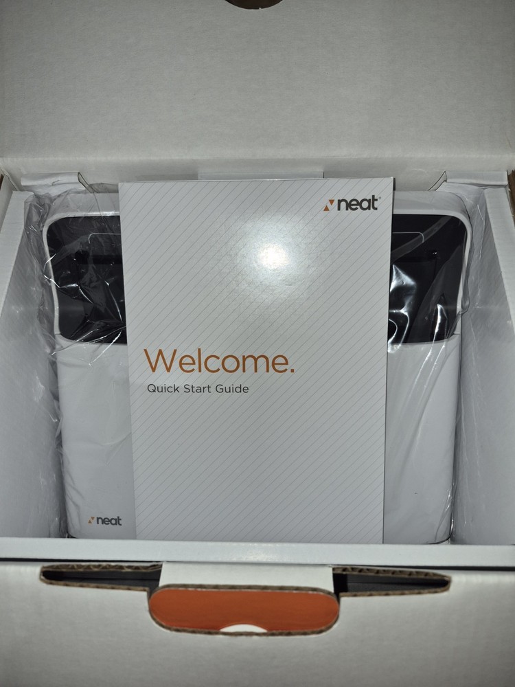 Neat Desk ND-1000 Desktop Receipt Document Scanner Digital Filing System Mac/PC