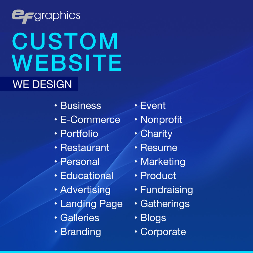 PROFESSIONAL WEBSITE DESIGN PACKAGE - PROFESSIONAL & MOBILE READY