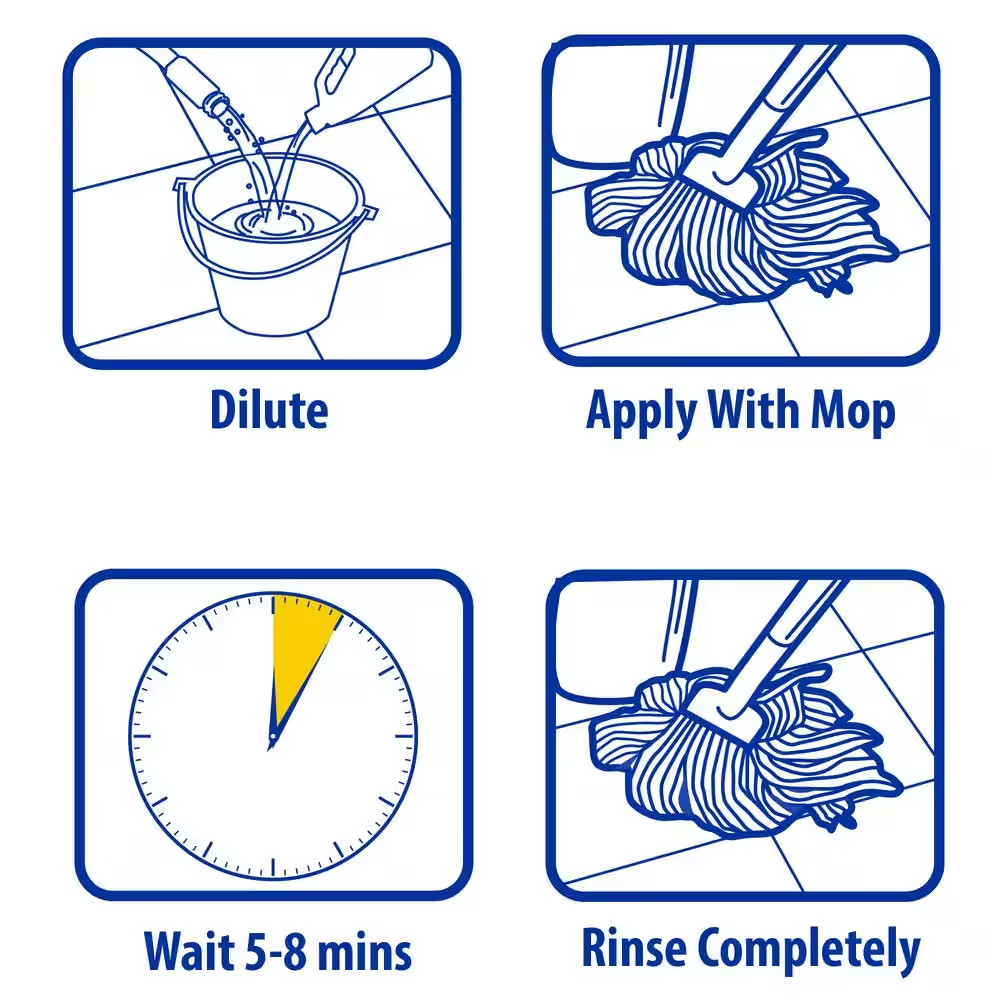 1 Gal. Heavy-Duty Floor Stripper
