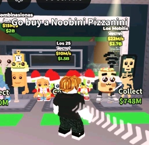 Roblox: Los 25 Steal a brainrot