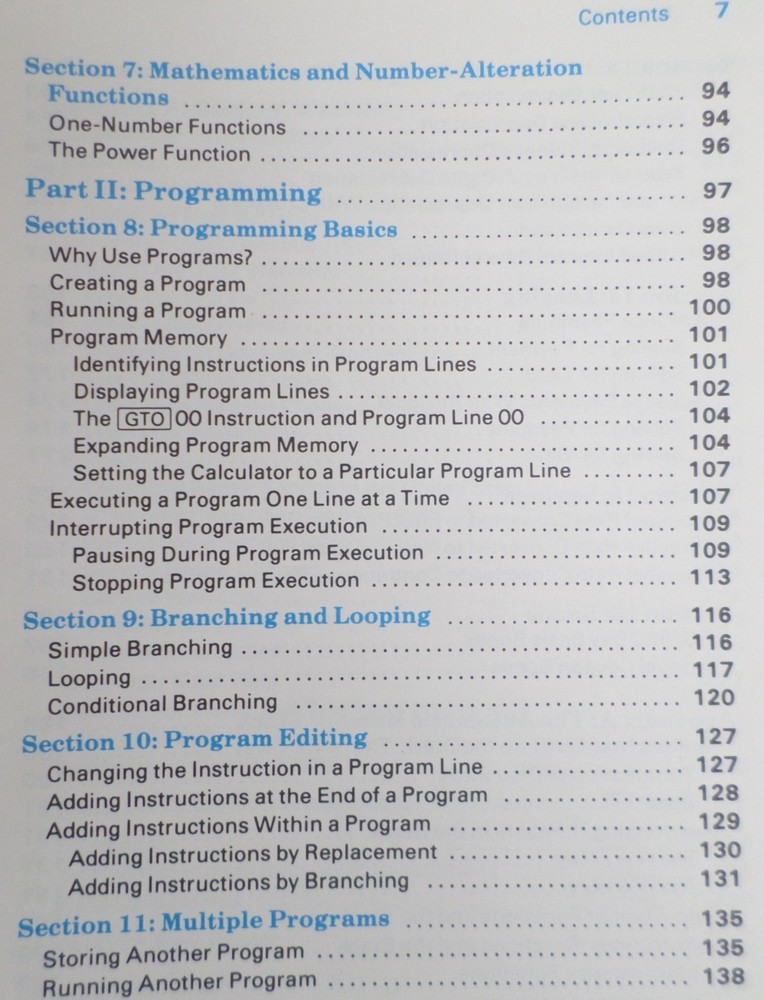 HP-12C Calculator Owner's Handbook and Problem-Solving Guide Manual May 1984