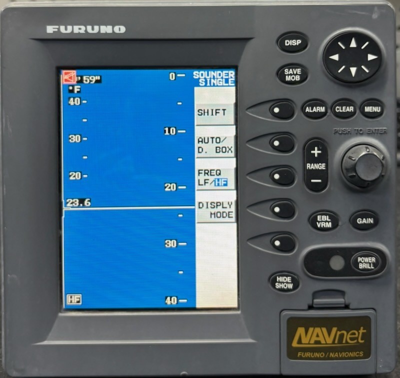 Furuno GD-1700C Navnet Chartplotter VX1 Display | 180 DAY WARRANTY!