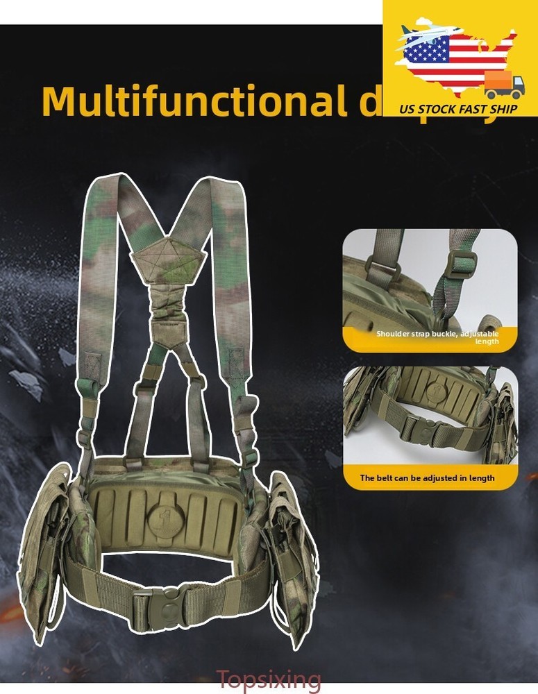 Russian A-10 Tactical FG Chest Rigs Multi-functional Belt