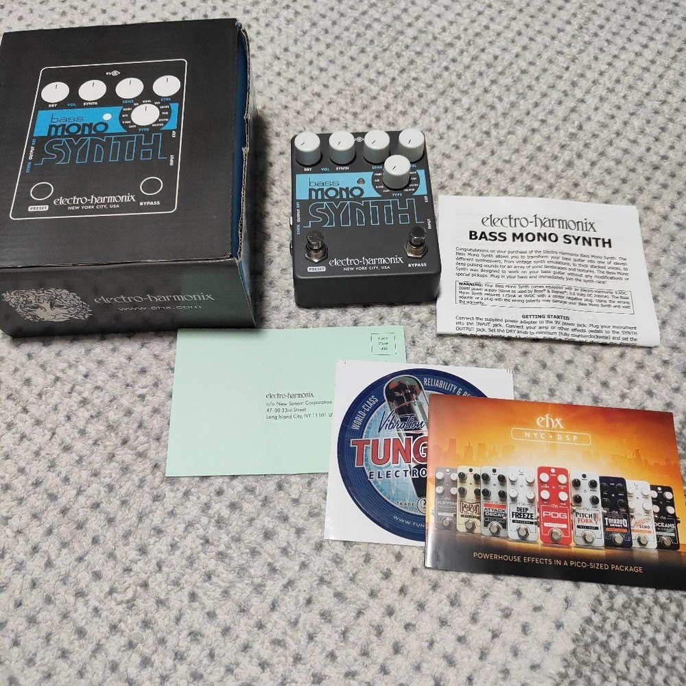 electro-harmonix BASS MONO SYNTH