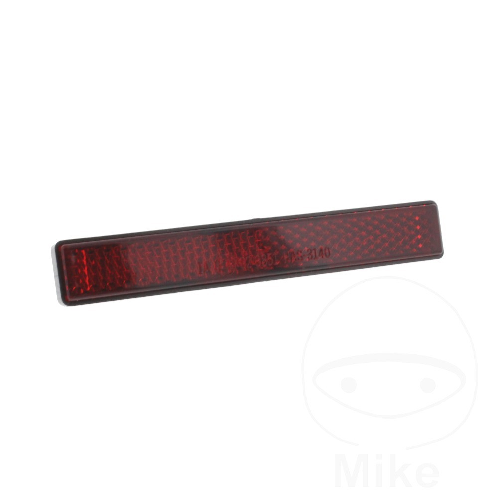 JMP Reflector Square Red Screw Fix